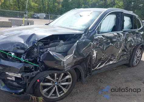 2019 BMW X3 xDrive30I из США, поврежденный, VIN 5UXTR9C57KLP86135